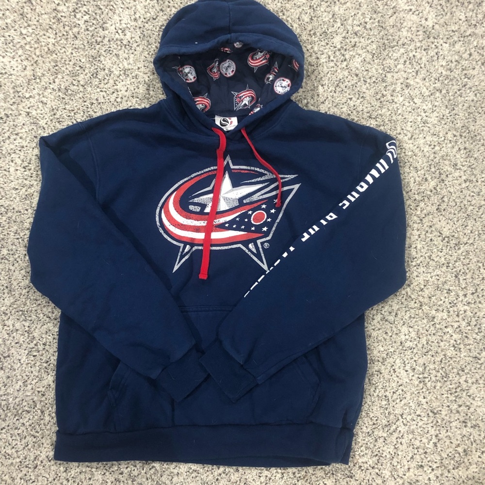 Men’s XL Columbus Blue Jackets Hoody